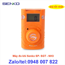 Máy đo và phát hiện khí NH3 SENKO SP-SGT-NH3 (0~100ppm)
